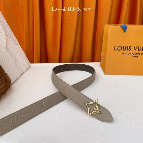 Louis Vuitton AAA Quality Belts In 3.0cm For Women #1327951 $56.00 USD, Wholesale Replica Louis Vuitton AAA Quality Belts
