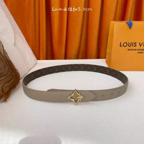 Replica Louis Vuitton AAA Quality Belts In 3.0cm For Women #1327951 $56.00 USD for Wholesale