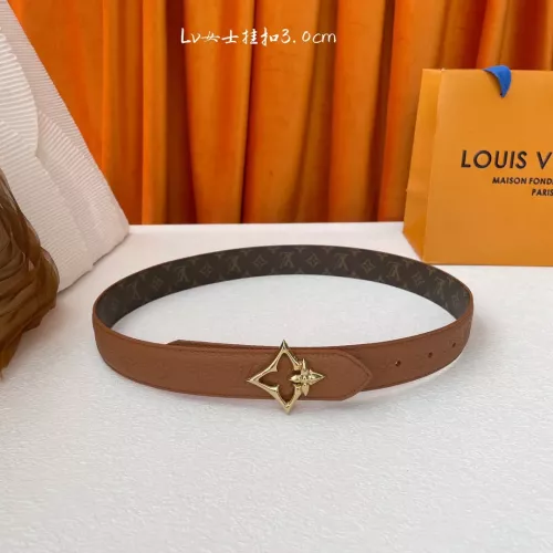 Replica Louis Vuitton AAA Quality Belts In 3.0cm For Women #1327952 $56.00 USD for Wholesale