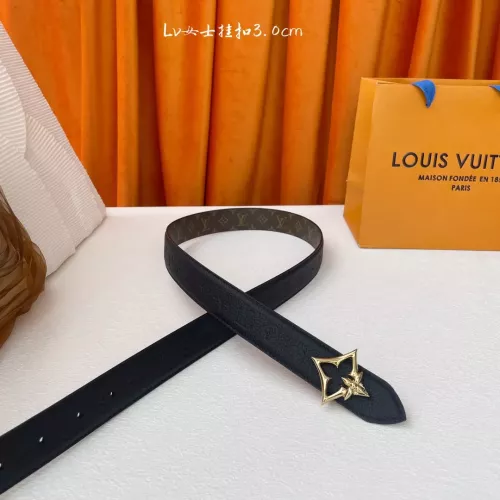 Louis Vuitton AAA Quality Belts In 3.0cm For Women #1327953 $56.00 USD, Wholesale Replica Louis Vuitton AAA Quality Belts