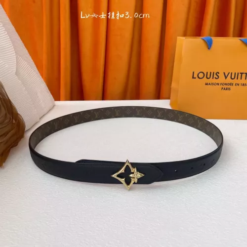 Replica Louis Vuitton AAA Quality Belts In 3.0cm For Women #1327953 $56.00 USD for Wholesale