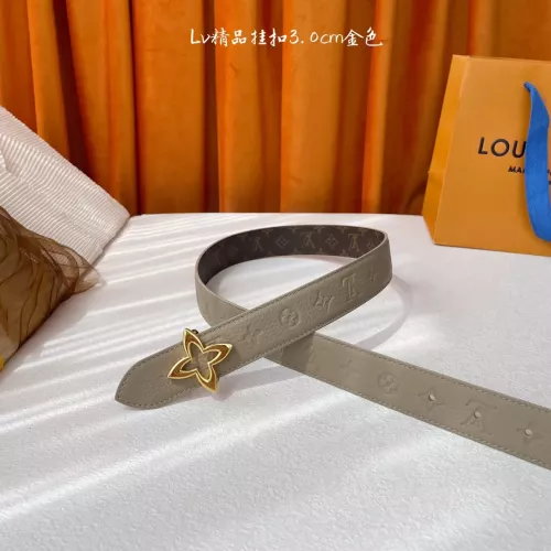 Louis Vuitton AAA Quality Belts In 3.0cm For Women #1327954 $56.00 USD, Wholesale Replica Louis Vuitton AAA Quality Belts