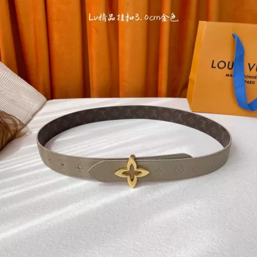 Replica Louis Vuitton AAA Quality Belts In 3.0cm For Women #1327954 $56.00 USD for Wholesale