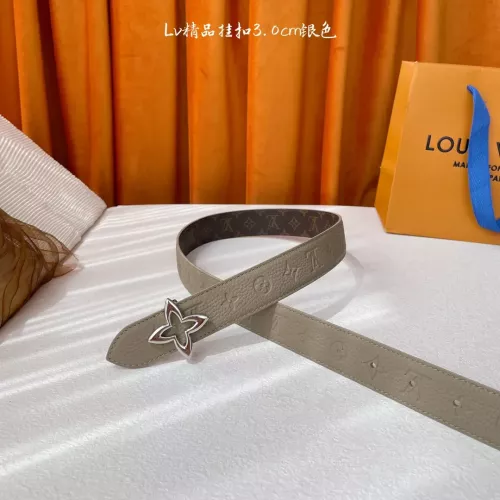 Louis Vuitton AAA Quality Belts In 3.0cm For Women #1327955 $56.00 USD, Wholesale Replica Louis Vuitton AAA Quality Belts