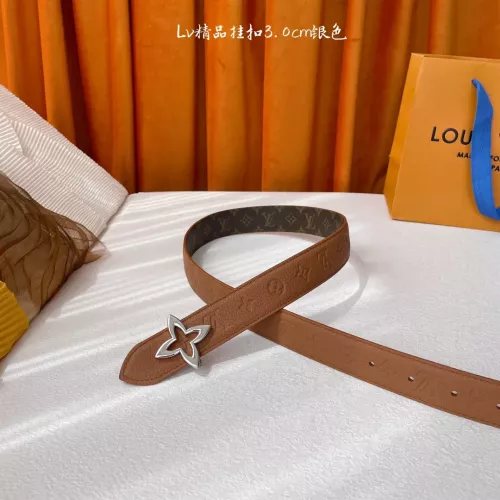 Louis Vuitton AAA Quality Belts In 3.0cm For Women #1327957 $56.00 USD, Wholesale Replica Louis Vuitton AAA Quality Belts