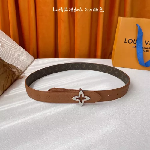 Replica Louis Vuitton AAA Quality Belts In 3.0cm For Women #1327957 $56.00 USD for Wholesale