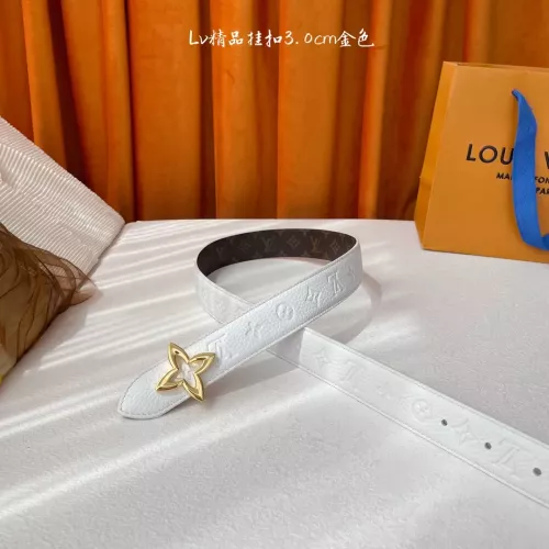 Louis Vuitton AAA Quality Belts In 3.0cm For Women #1327958 $56.00 USD, Wholesale Replica Louis Vuitton AAA Quality Belts