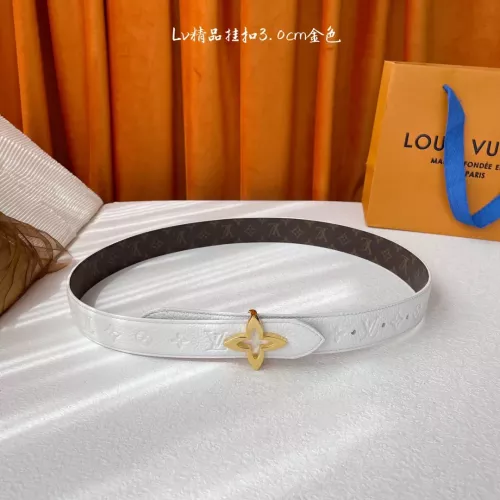 Replica Louis Vuitton AAA Quality Belts In 3.0cm For Women #1327958 $56.00 USD for Wholesale