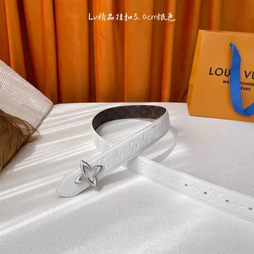 Louis Vuitton AAA Quality Belts In 3.0cm For Women #1327959 $56.00 USD, Wholesale Replica Louis Vuitton AAA Quality Belts