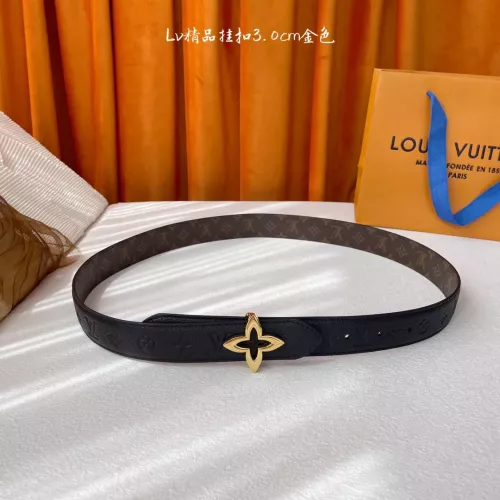 Replica Louis Vuitton AAA Quality Belts In 3.0cm For Women #1327960 $56.00 USD for Wholesale