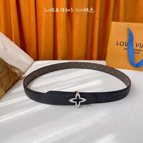 Replica Louis Vuitton AAA Quality Belts In 3.0cm For Women #1327961 $56.00 USD for Wholesale