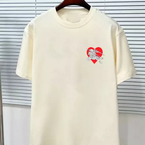 Burberry T-Shirts Short Sleeved For Unisex #1327978 $34.00 USD, Wholesale Replica Burberry T-Shirts