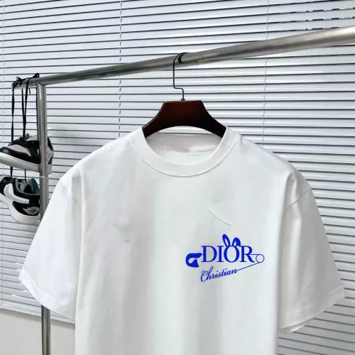 Replica Christian Dior T-Shirts Short Sleeved For Unisex #1327983 $34.00 USD for Wholesale