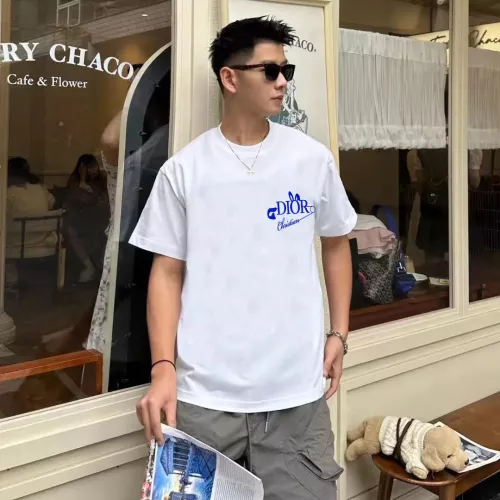Replica Christian Dior T-Shirts Short Sleeved For Unisex #1327983 $34.00 USD for Wholesale