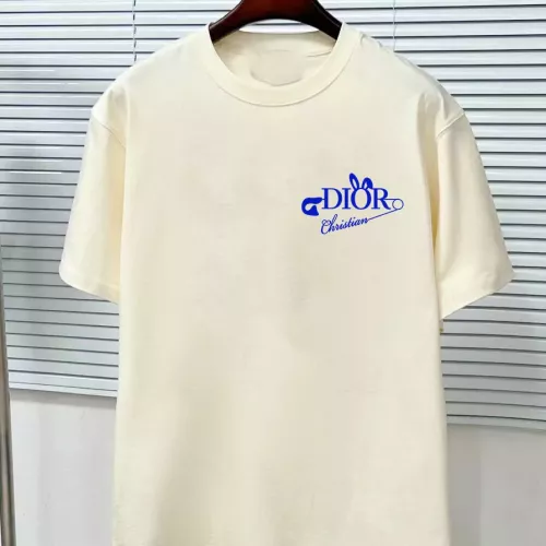 Christian Dior T-Shirts Short Sleeved For Unisex #1327984 $34.00 USD, Wholesale Replica Christian Dior T-Shirts