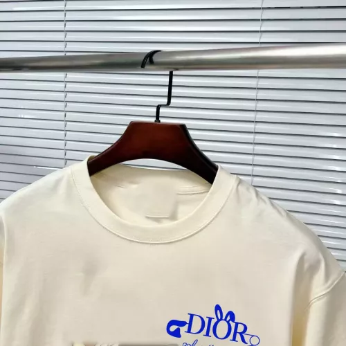 Replica Christian Dior T-Shirts Short Sleeved For Unisex #1327984 $34.00 USD for Wholesale