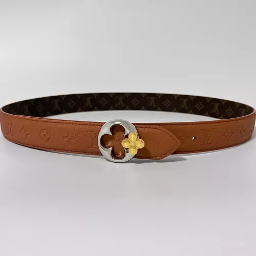 Louis Vuitton AAA Quality Belts In 3.0cm For Women #1327993 $56.00 USD, Wholesale Replica Louis Vuitton AAA Quality Belts