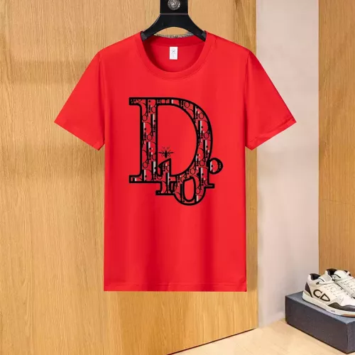 Christian Dior T-Shirts Short Sleeved For Unisex #1328038 $34.00 USD, Wholesale Replica Christian Dior T-Shirts