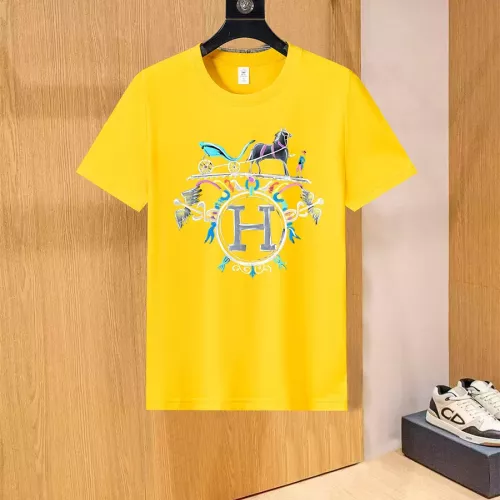 Hermes T-Shirts Short Sleeved For Unisex #1328050 $34.00 USD, Wholesale Replica Hermes T-Shirts