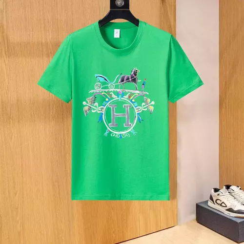 Hermes T-Shirts Short Sleeved For Unisex #1328051 $34.00 USD, Wholesale Replica Hermes T-Shirts