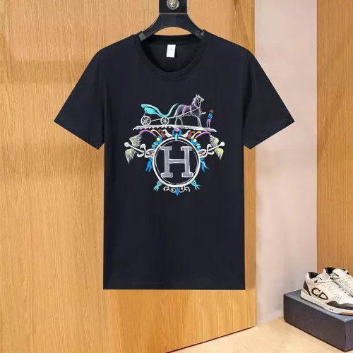 Hermes T-Shirts Short Sleeved For Unisex #1328053 $34.00 USD, Wholesale Replica Hermes T-Shirts