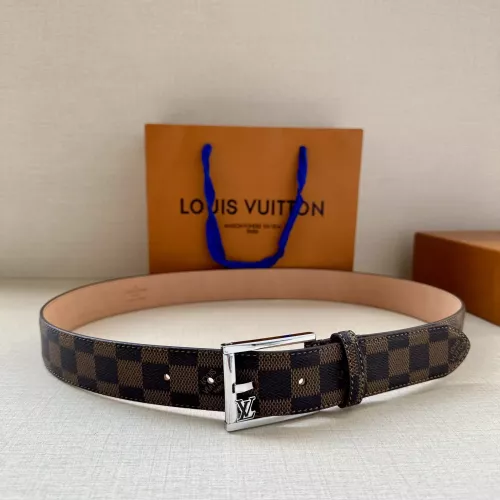 Louis Vuitton AAA Quality Belts In 3.5cm For Unisex #1328056 $56.00 USD, Wholesale Replica Louis Vuitton AAA Quality Belts