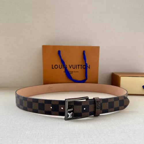Louis Vuitton AAA Quality Belts In 3.5cm For Unisex #1328057 $56.00 USD, Wholesale Replica Louis Vuitton AAA Quality Belts