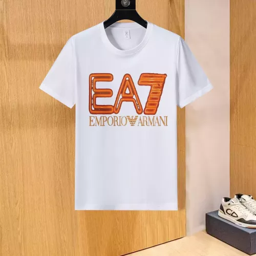 Armani T-Shirts Short Sleeved For Unisex #1328064 $34.00 USD, Wholesale Replica Armani T-Shirts