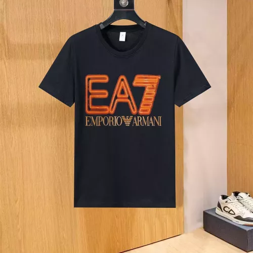 Armani T-Shirts Short Sleeved For Unisex #1328065 $34.00 USD, Wholesale Replica Armani T-Shirts