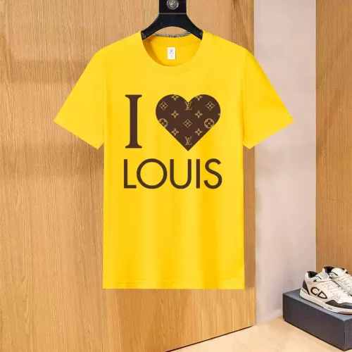 Louis Vuitton LV T-Shirts Short Sleeved For Unisex #1328071 $34.00 USD, Wholesale Replica Louis Vuitton LV T-Shirts