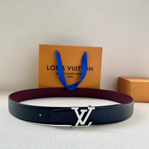 Louis Vuitton AAA Quality Belts In 3.5cm For Men #1328075 $56.00 USD, Wholesale Replica Louis Vuitton AAA Quality Belts
