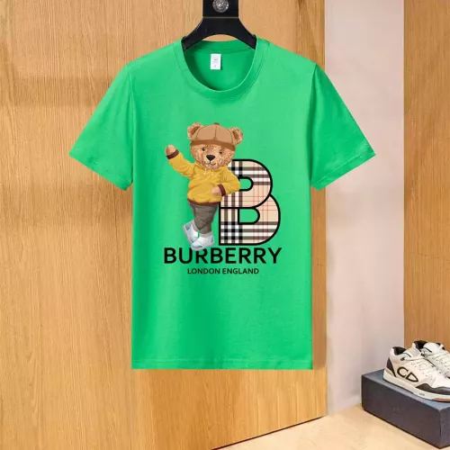 Burberry T-Shirts Short Sleeved For Unisex #1328079 $34.00 USD, Wholesale Replica Burberry T-Shirts