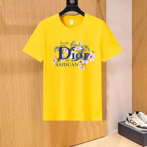 Christian Dior T-Shirts Short Sleeved For Unisex #1328087 $34.00 USD, Wholesale Replica Christian Dior T-Shirts