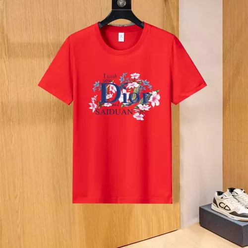 Christian Dior T-Shirts Short Sleeved For Unisex #1328088 $34.00 USD, Wholesale Replica Christian Dior T-Shirts