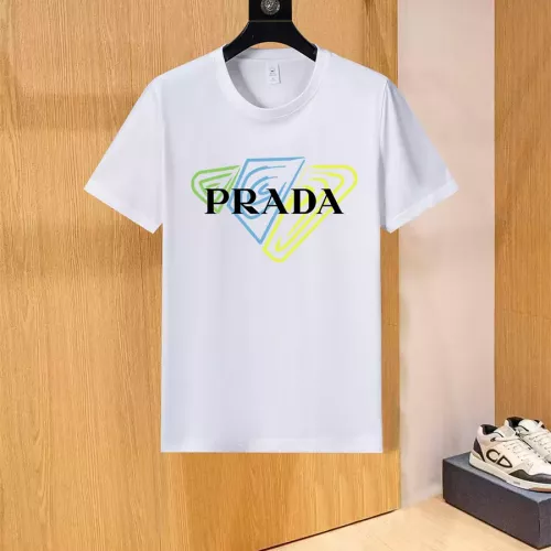 Prada T-Shirts Short Sleeved For Unisex #1328106 $34.00 USD, Wholesale Replica Prada T-Shirts