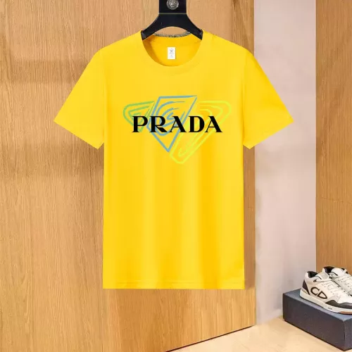 Prada T-Shirts Short Sleeved For Unisex #1328107 $34.00 USD, Wholesale Replica Prada T-Shirts