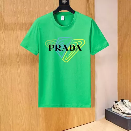 Prada T-Shirts Short Sleeved For Unisex #1328108 $34.00 USD, Wholesale Replica Prada T-Shirts