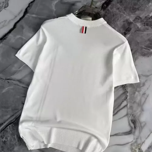 Replica Thom Browne TB T-Shirts Short Sleeved For Men #1328113 $42.00 USD for Wholesale