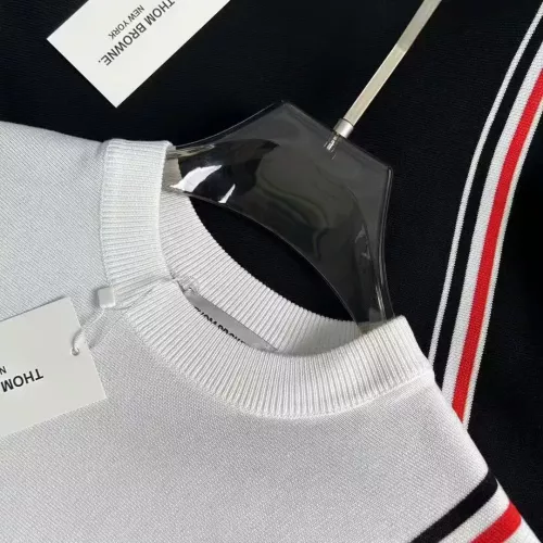 Replica Thom Browne TB T-Shirts Short Sleeved For Men #1328113 $42.00 USD for Wholesale
