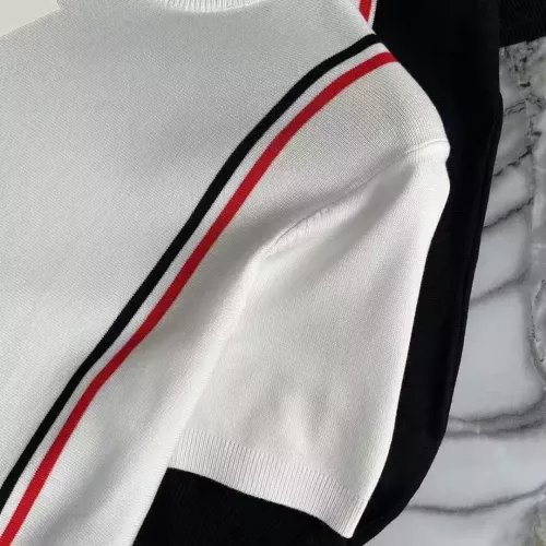 Replica Thom Browne TB T-Shirts Short Sleeved For Men #1328113 $42.00 USD for Wholesale