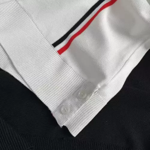 Replica Thom Browne TB T-Shirts Short Sleeved For Men #1328113 $42.00 USD for Wholesale