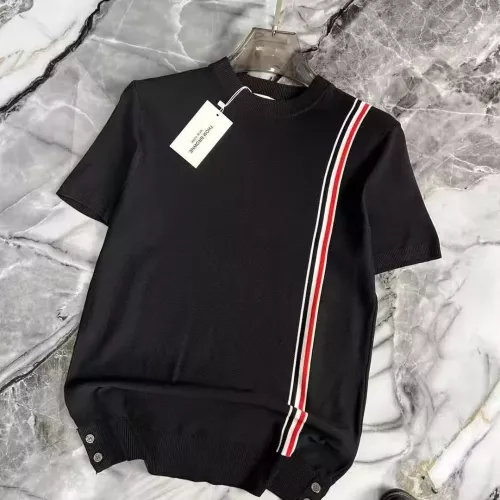 Thom Browne TB T-Shirts Short Sleeved For Men #1328114 $42.00 USD, Wholesale Replica Thom Browne TB T-Shirts
