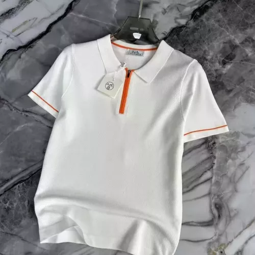 Hermes T-Shirts Short Sleeved For Men #1328115 $42.00 USD, Wholesale Replica Hermes T-Shirts