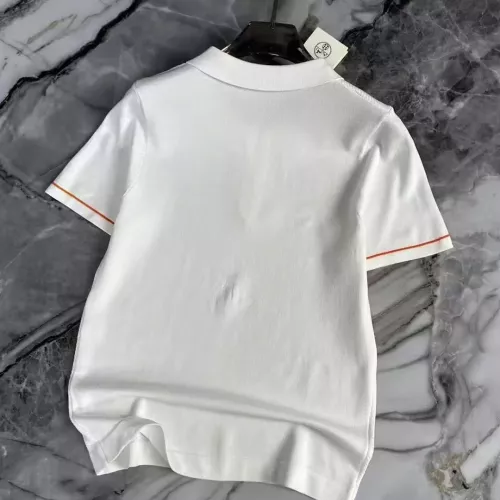 Replica Hermes T-Shirts Short Sleeved For Men #1328115 $42.00 USD for Wholesale