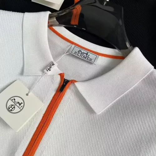 Replica Hermes T-Shirts Short Sleeved For Men #1328115 $42.00 USD for Wholesale
