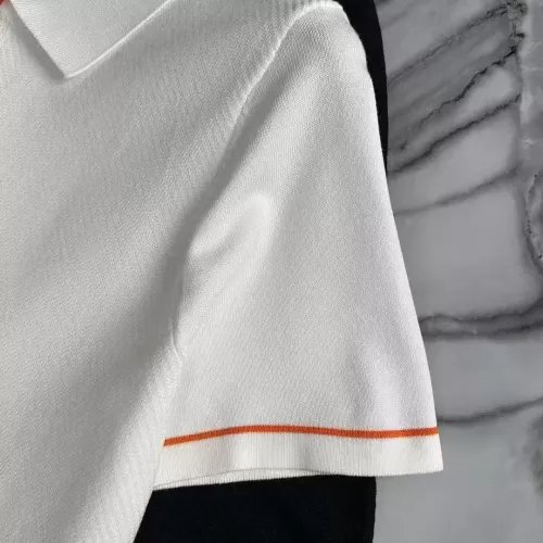 Replica Hermes T-Shirts Short Sleeved For Men #1328115 $42.00 USD for Wholesale