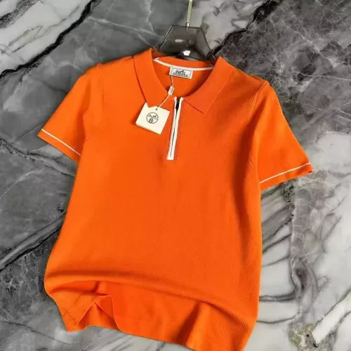 Hermes T-Shirts Short Sleeved For Men #1328116 $42.00 USD, Wholesale Replica Hermes T-Shirts