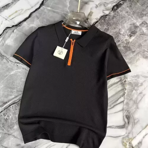 Hermes T-Shirts Short Sleeved For Men #1328117 $42.00 USD, Wholesale Replica Hermes T-Shirts
