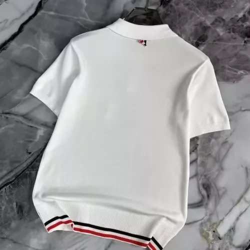 Replica Thom Browne TB T-Shirts Short Sleeved For Men #1328121 $42.00 USD for Wholesale