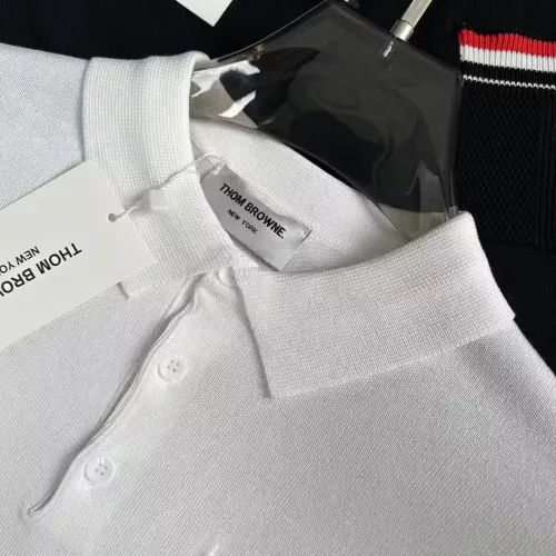 Replica Thom Browne TB T-Shirts Short Sleeved For Men #1328121 $42.00 USD for Wholesale